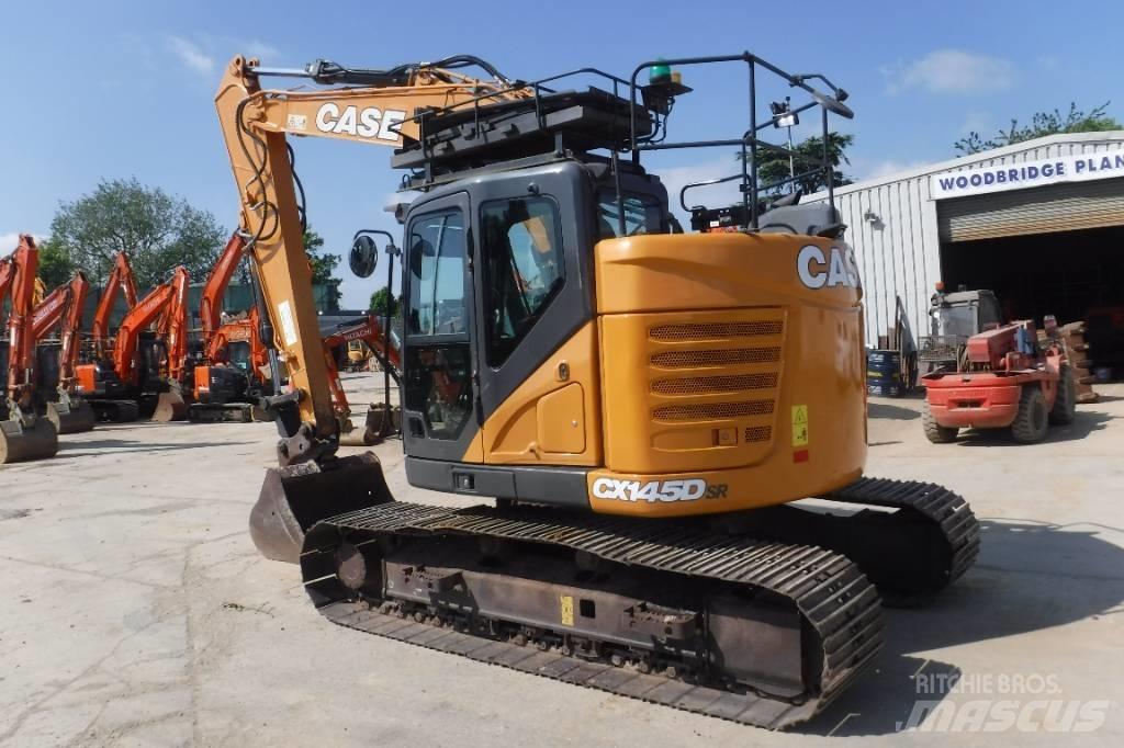 CASE CX 145 D SR Excavadoras de cadenas