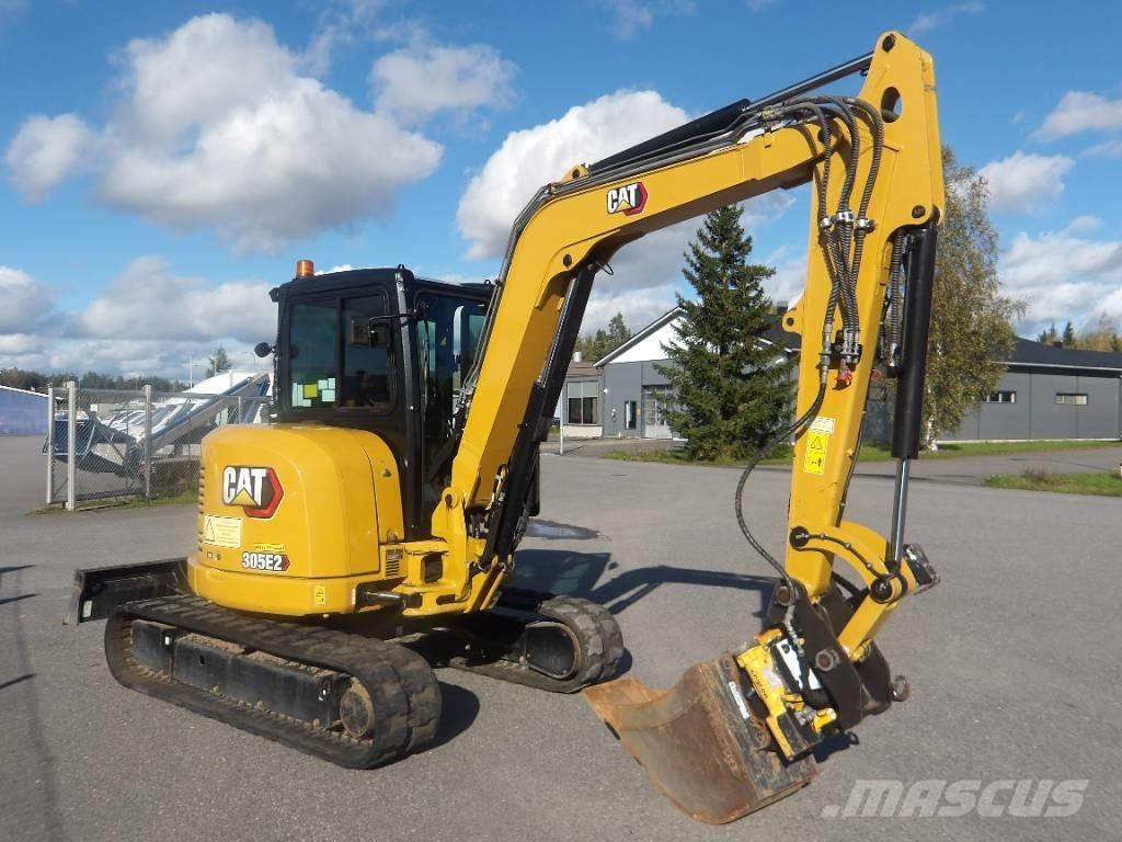 CAT 305 E CR Mini excavadoras < 7t