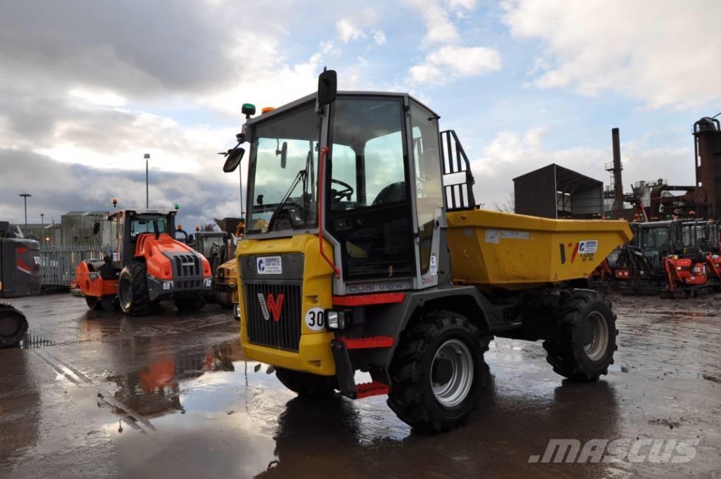 Wacker Neuson DV 60 Dúmpers de obra