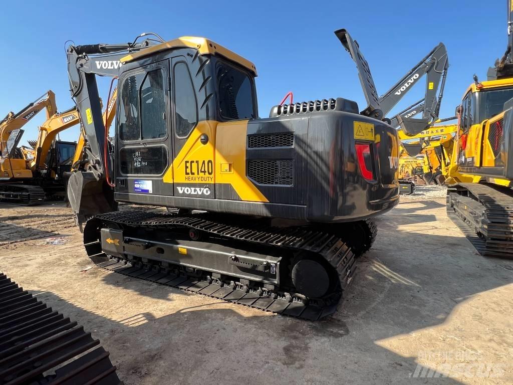 Volvo EC 140 DL Excavadoras de cadenas