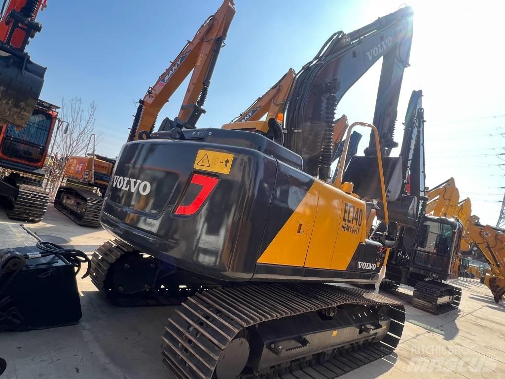 Volvo EC 140 DL Excavadoras de cadenas