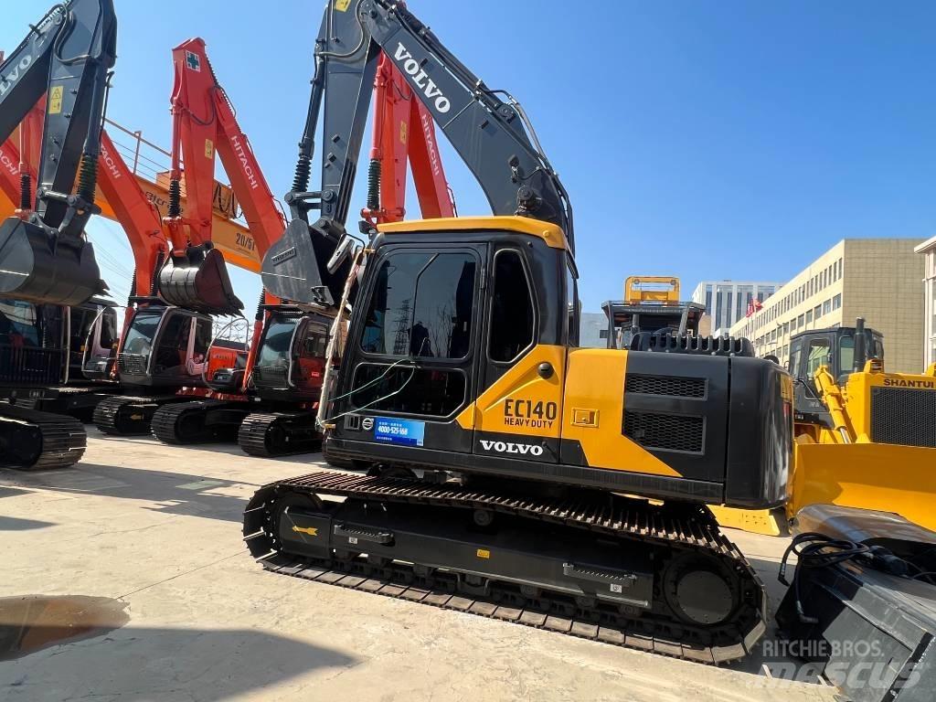 Volvo EC 140 DL Excavadoras de cadenas