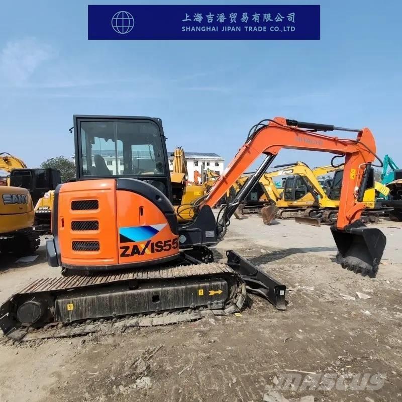 Hitachi ZX 55 Mini excavadoras < 7t