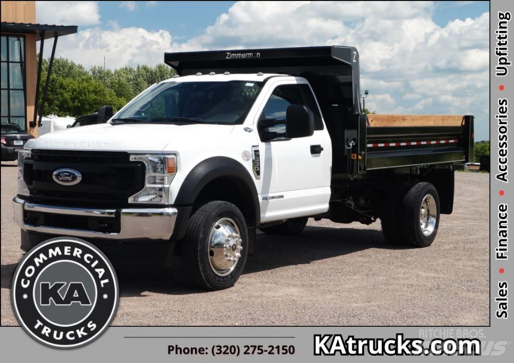 Ford F 550 XL SD Camiones bañeras basculantes o volquetes