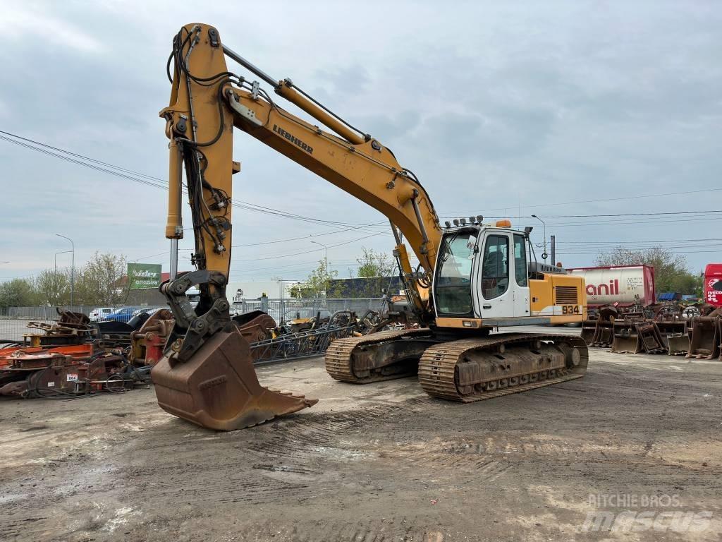 Liebherr R 934 C Excavadoras de cadenas