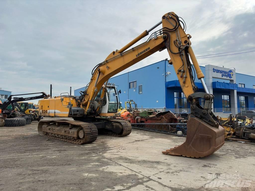 Liebherr R 934 C Excavadoras de cadenas