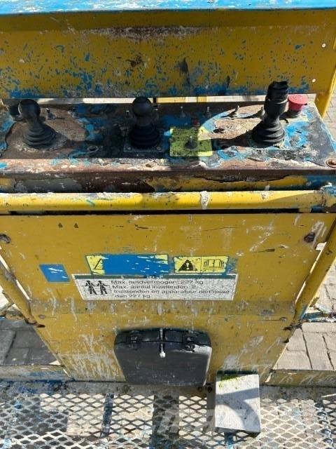 Genie Z 51/30 J RT Plataforma de trabajo articulada