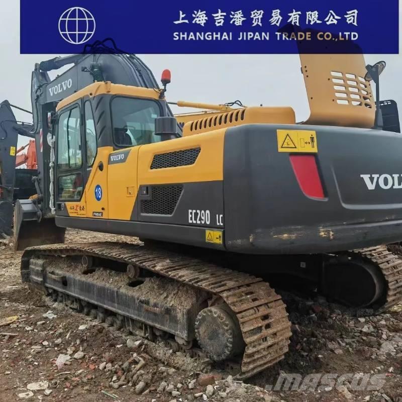 Volvo EC 290 Excavadoras de cadenas