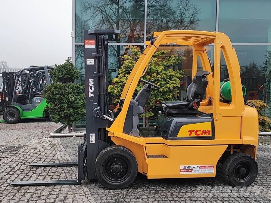 TCM U1D2A20LH Carretillas LPG