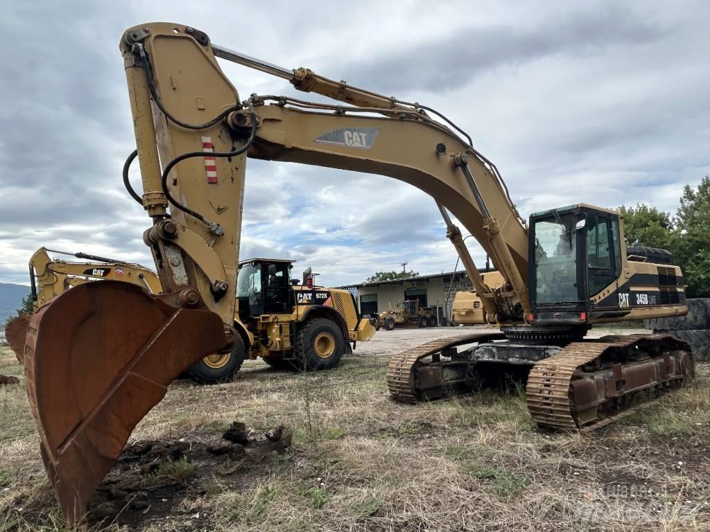 CAT 345 B L ME II Excavadoras de cadenas