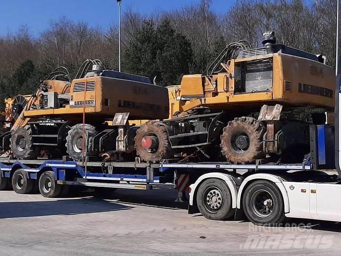 Liebherr A914 - Excavadoras especiales