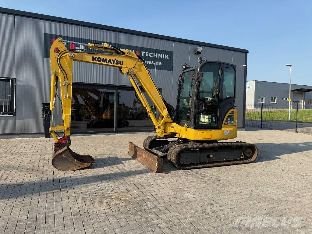 Komatsu PC 45 MR-5 Mini excavadoras < 7t