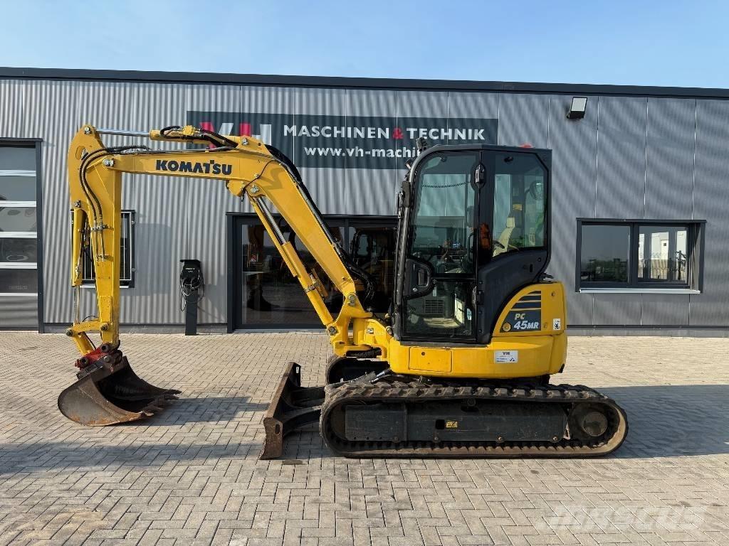 Komatsu PC 45 MR-5 Mini excavadoras < 7t