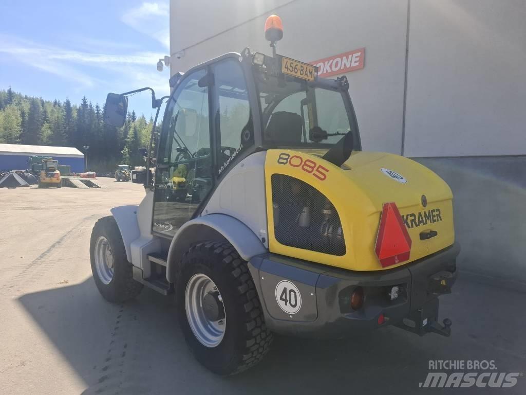 Kramer 8085 Cargadoras sobre ruedas