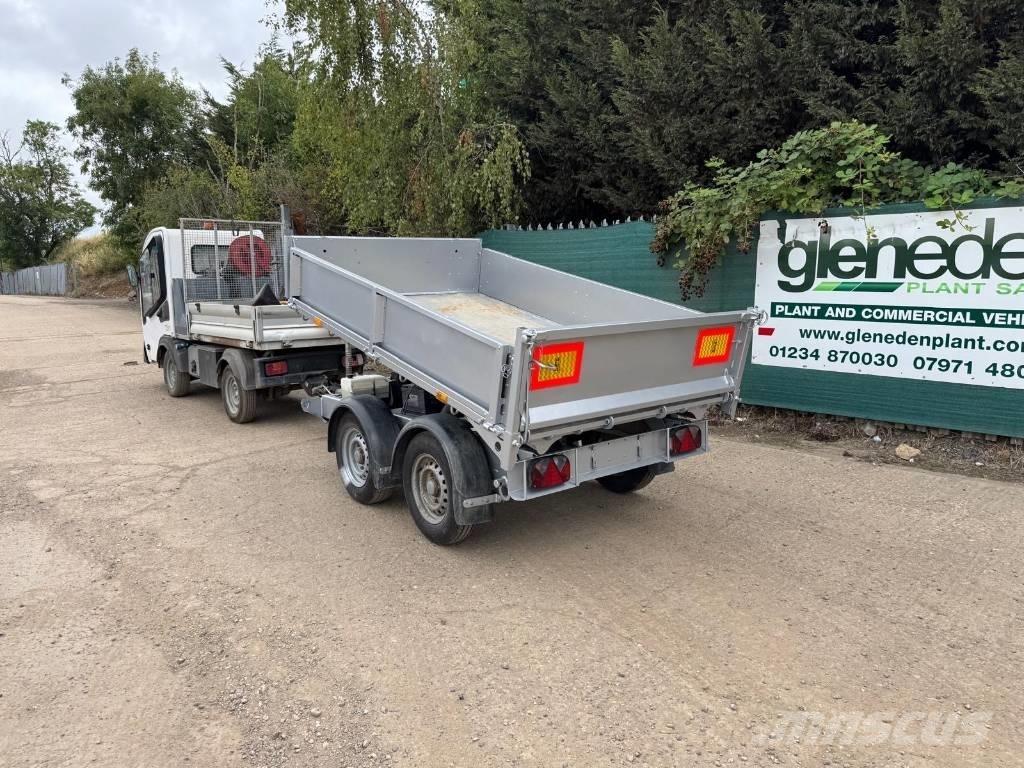 Ifor Williams 8 x 5 Bañera