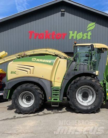 Krone Big X 630 Picadoras de forraje autopropulsadas