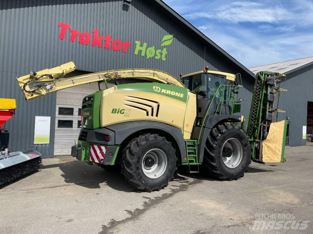 Krone Big X 630 Picadoras de forraje autopropulsadas