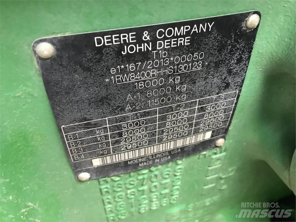 John Deere 8400R Tractores
