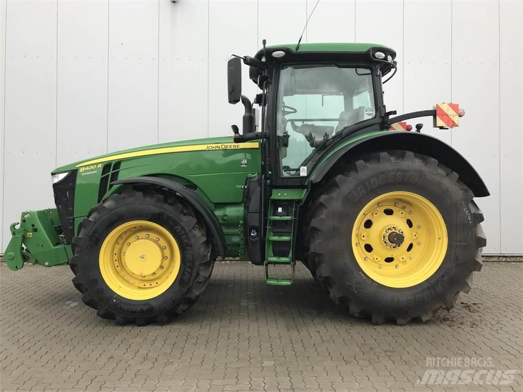 John Deere 8400R Tractores
