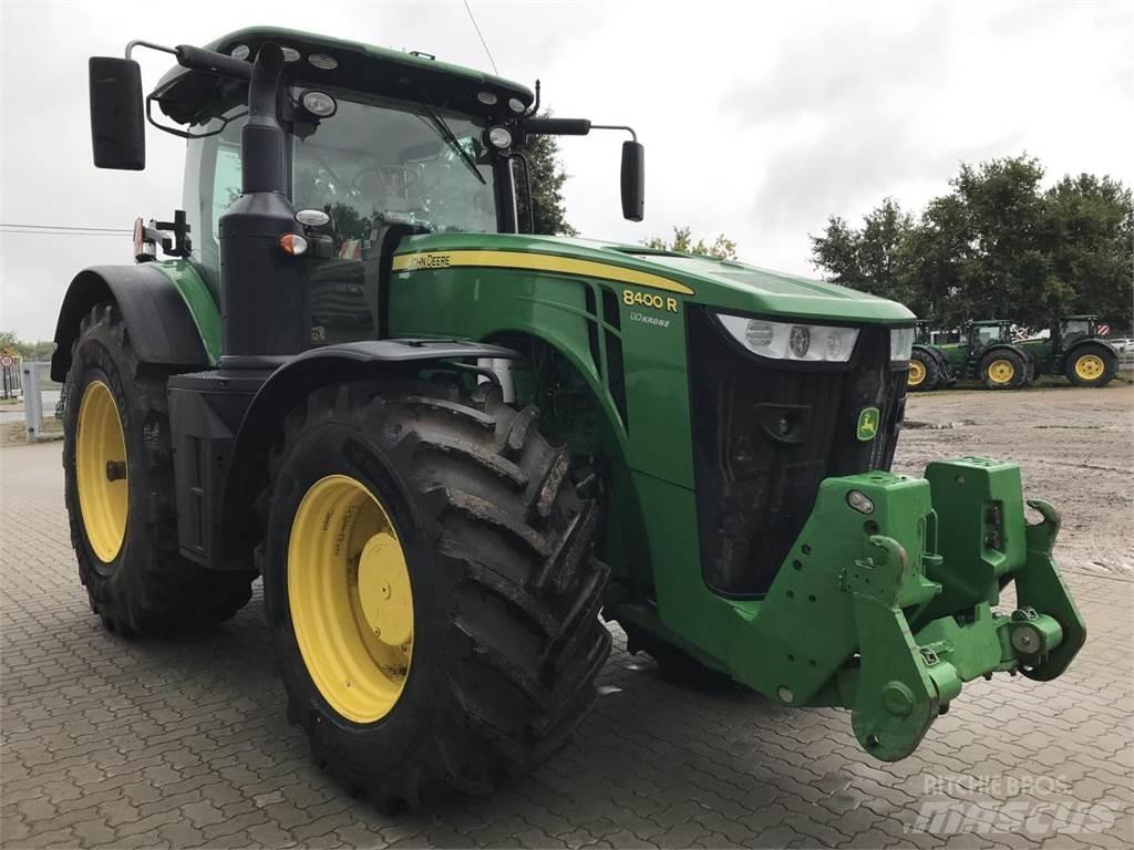 John Deere 8400R Tractores
