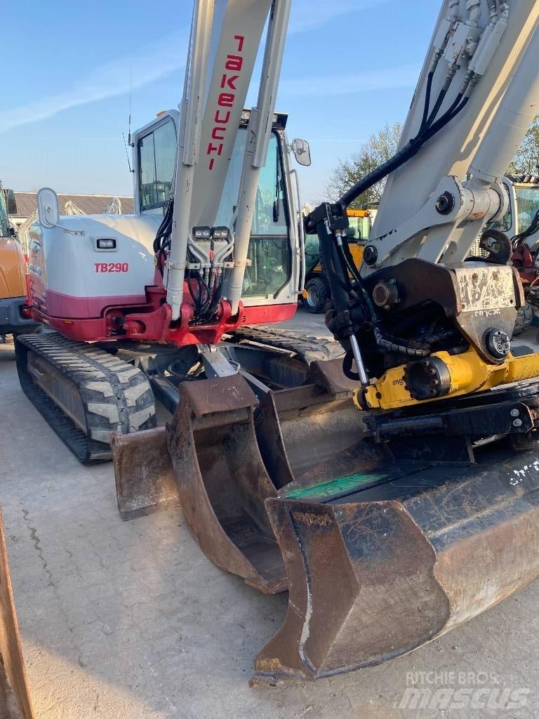 Takeuchi TB 290 Mini excavadoras < 7t