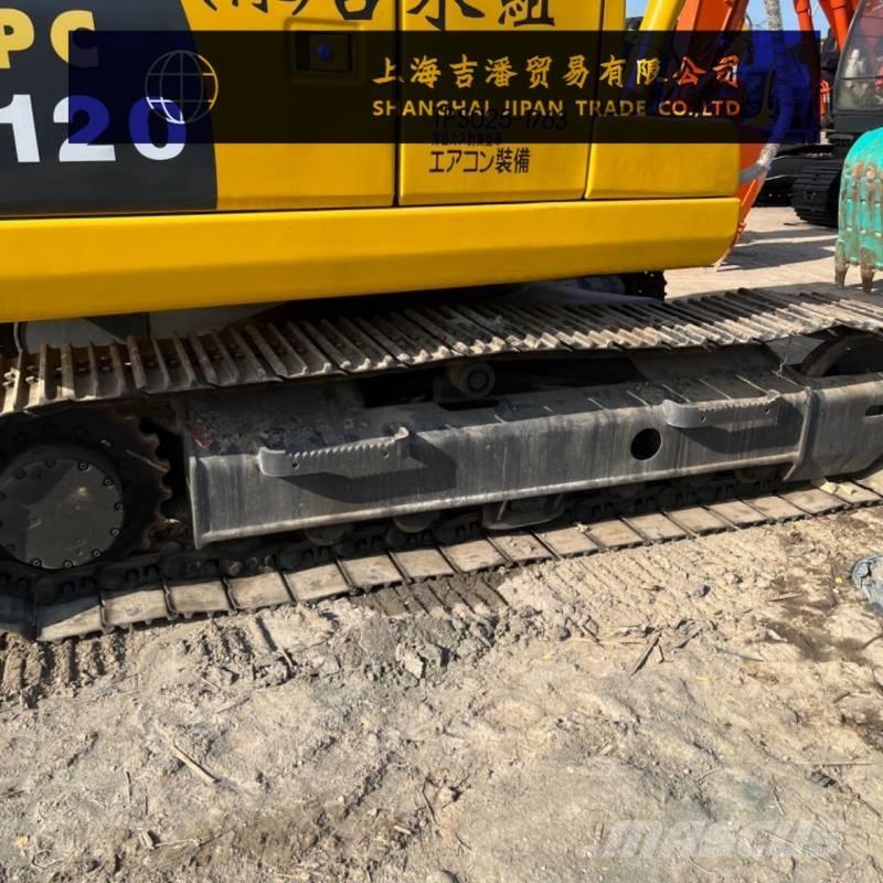 Komatsu PC 120 Excavadoras de cadenas