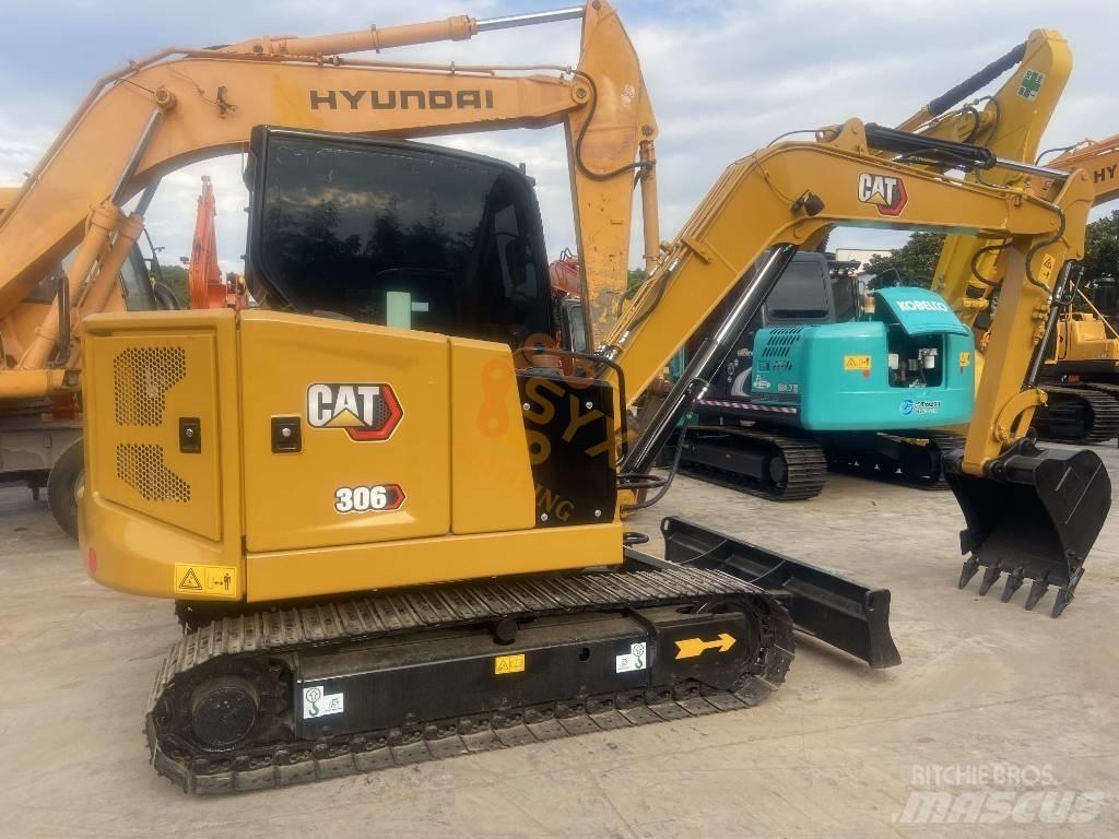 CAT 306 Mini excavadoras < 7t