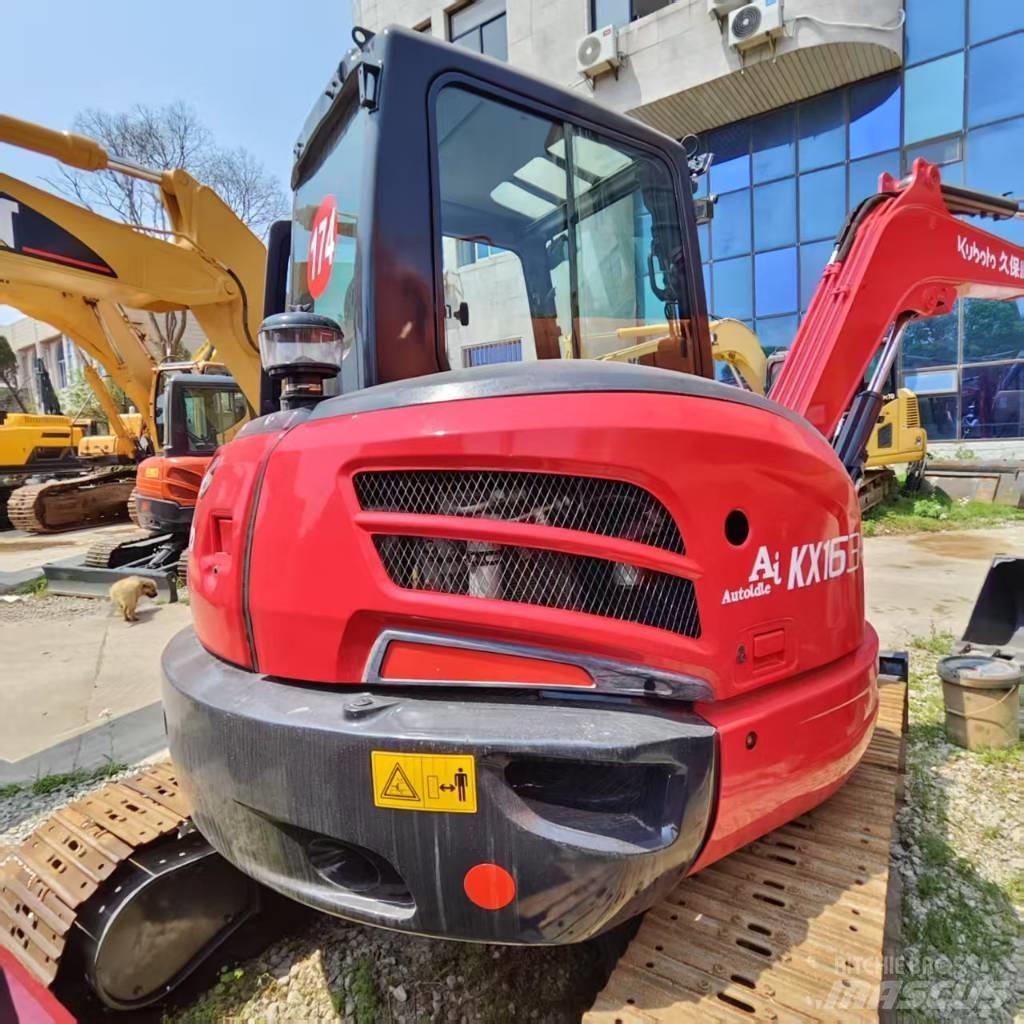 Kubota KX 163-5 Excavadoras de cadenas