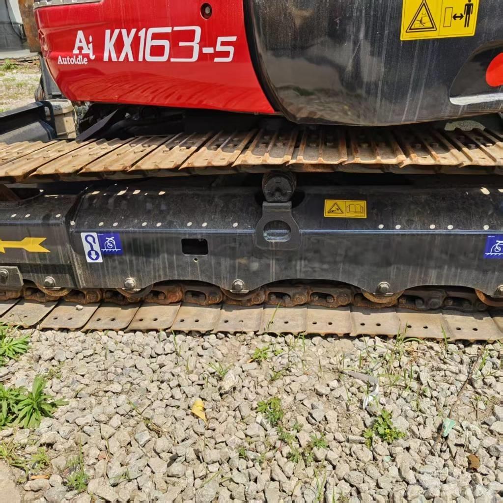 Kubota KX 163-5 Excavadoras de cadenas