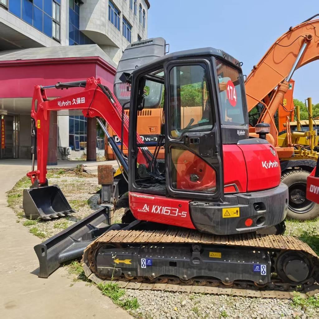 Kubota KX 163-5 Excavadoras de cadenas
