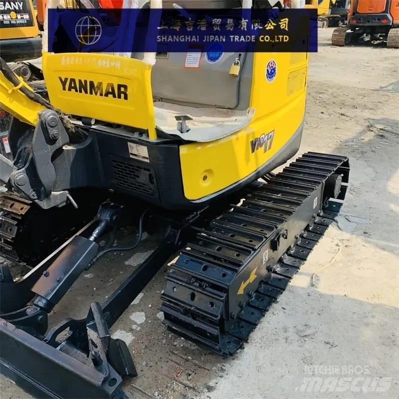 Yanmar Vio 17 Mini excavadoras < 7t
