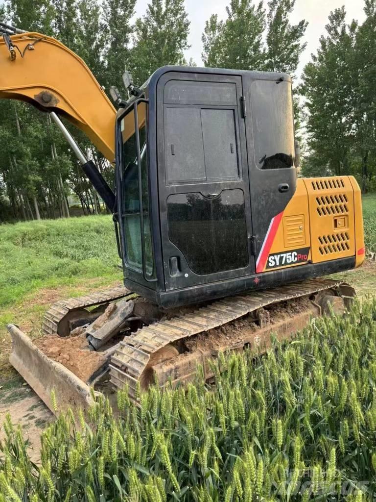 Sany SY 75 C pro Excavadoras de cadenas