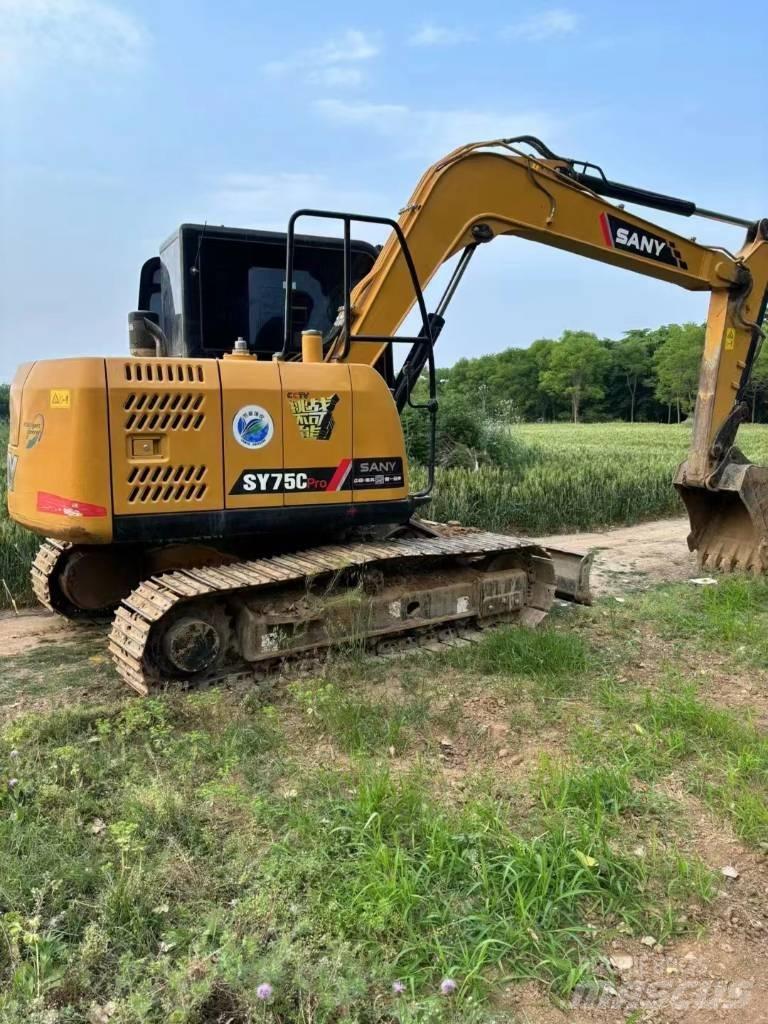 Sany SY 75 C pro Excavadoras de cadenas