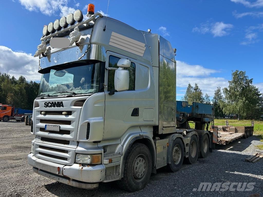 Scania R 580 LA Cabezas tractoras