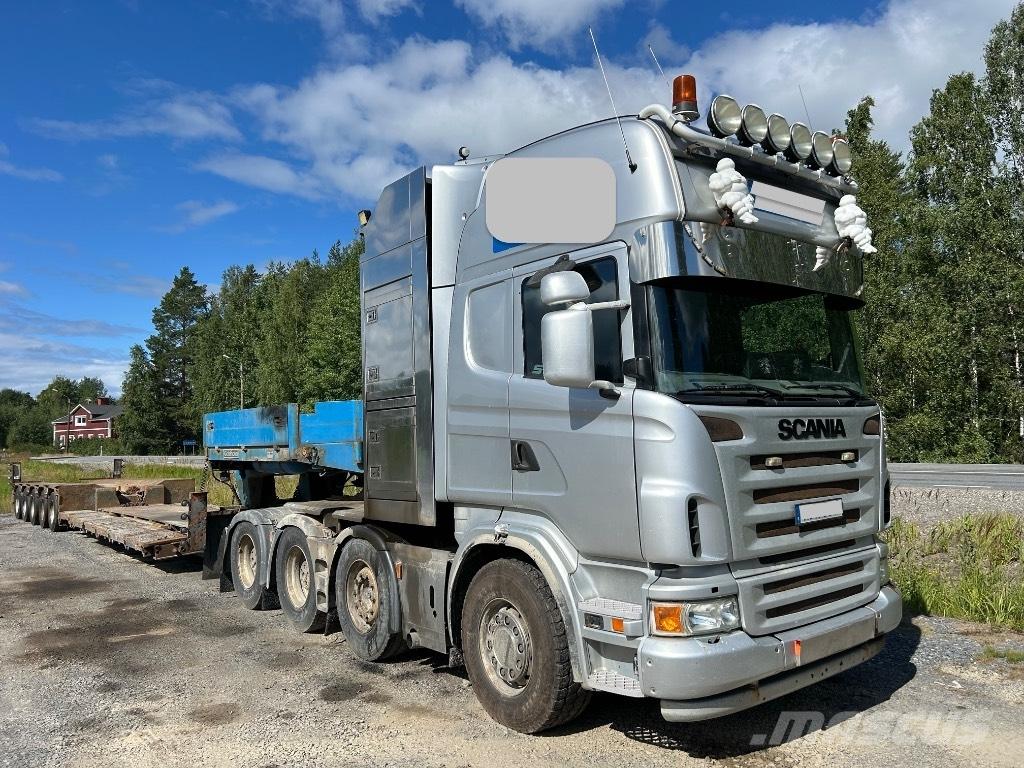 Scania R 580 LA Cabezas tractoras