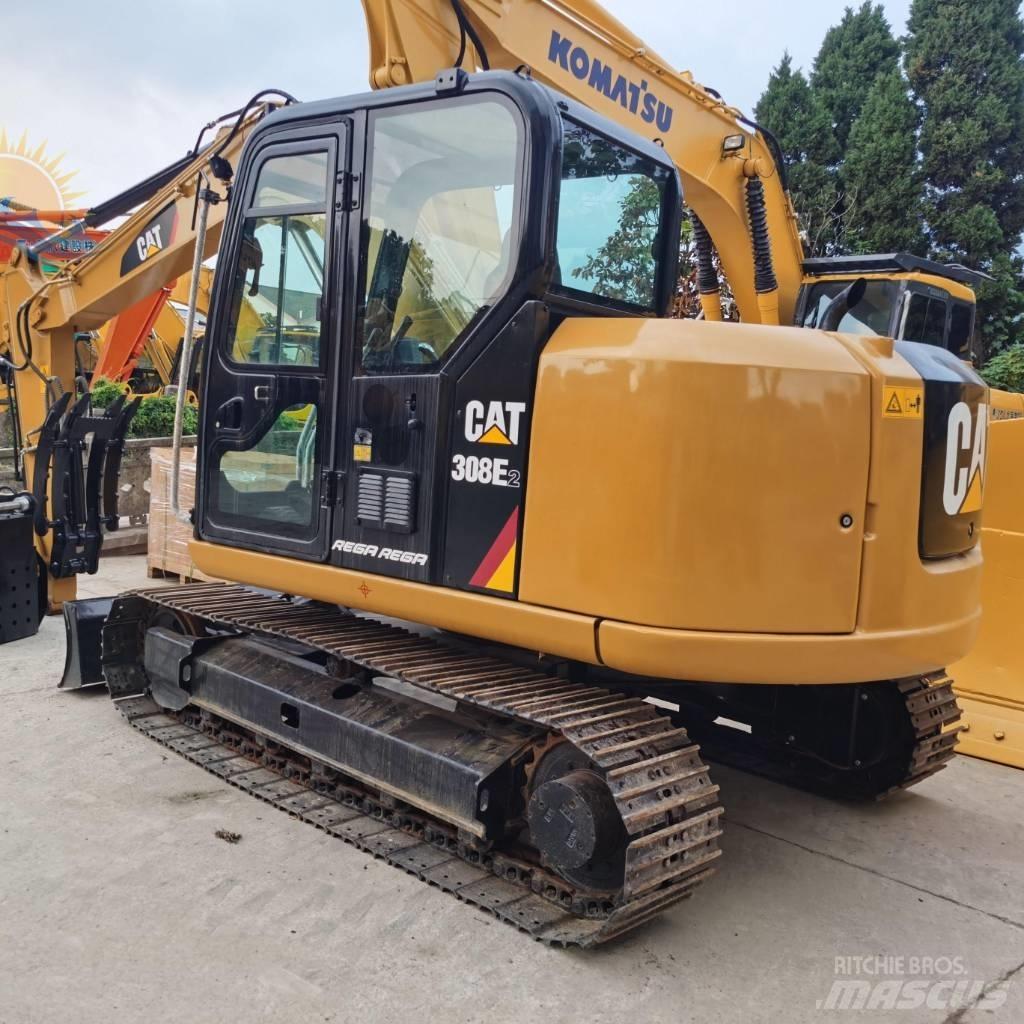 CAT 308 E 2 Excavadoras de cadenas