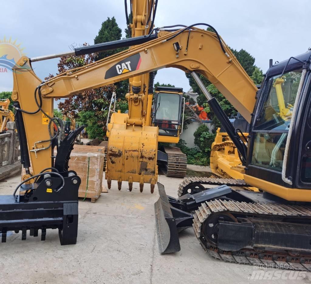 CAT 308 E 2 Excavadoras de cadenas
