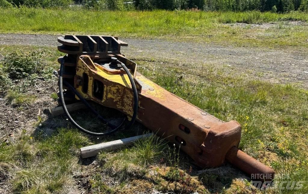 Atlas Copco HB 3000 Martillos hidráulicos