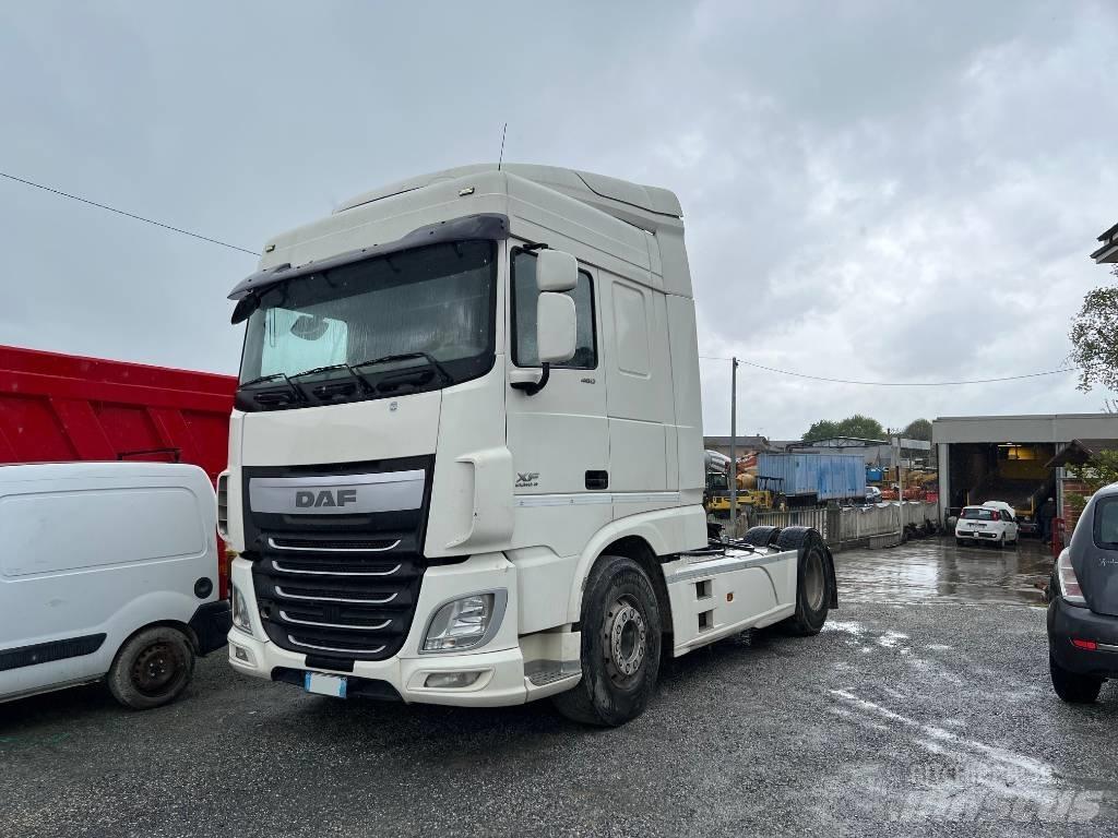 DAF XF 460 FT Cabezas tractoras
