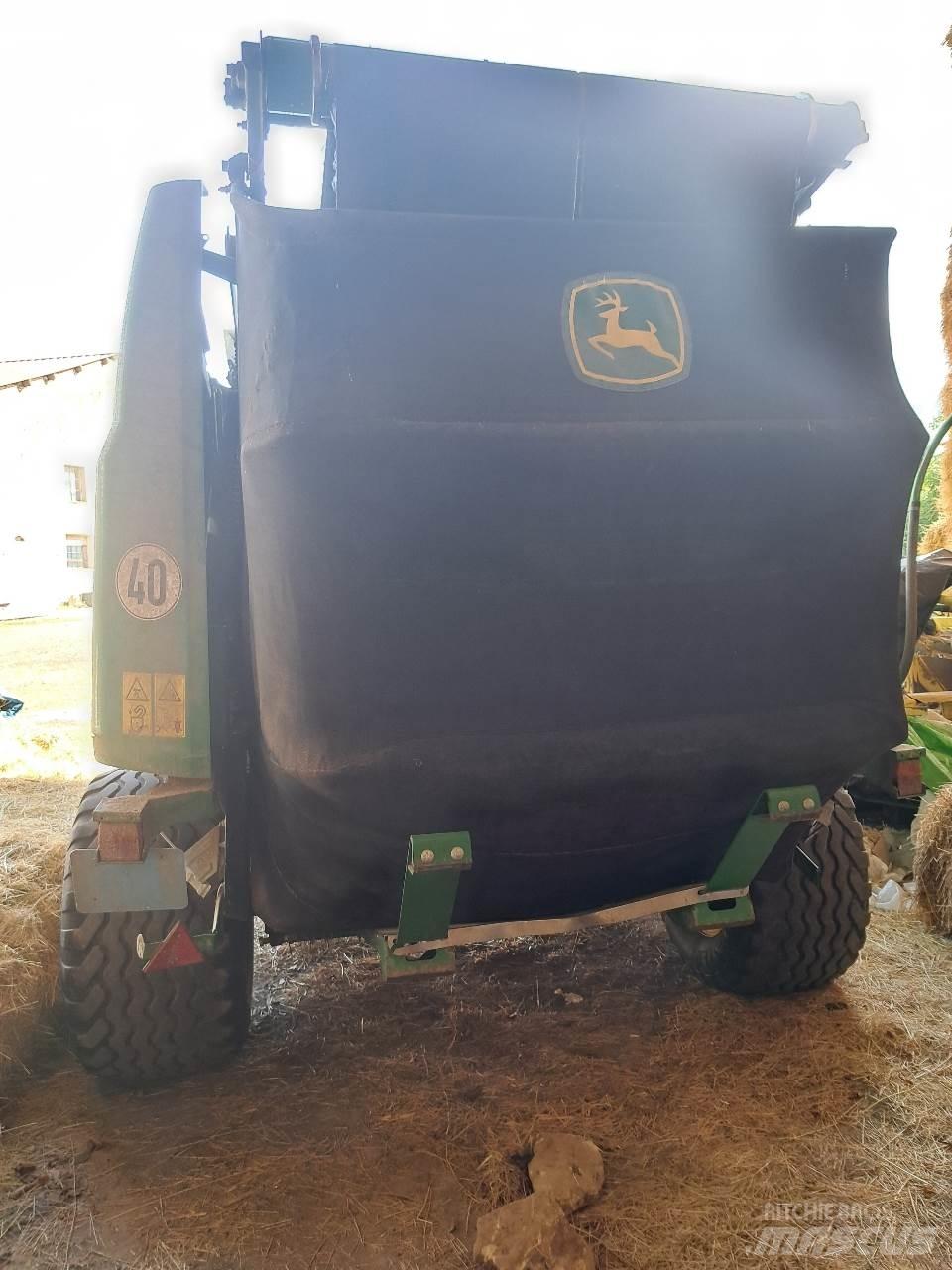 John Deere 990 Rotoempacadoras