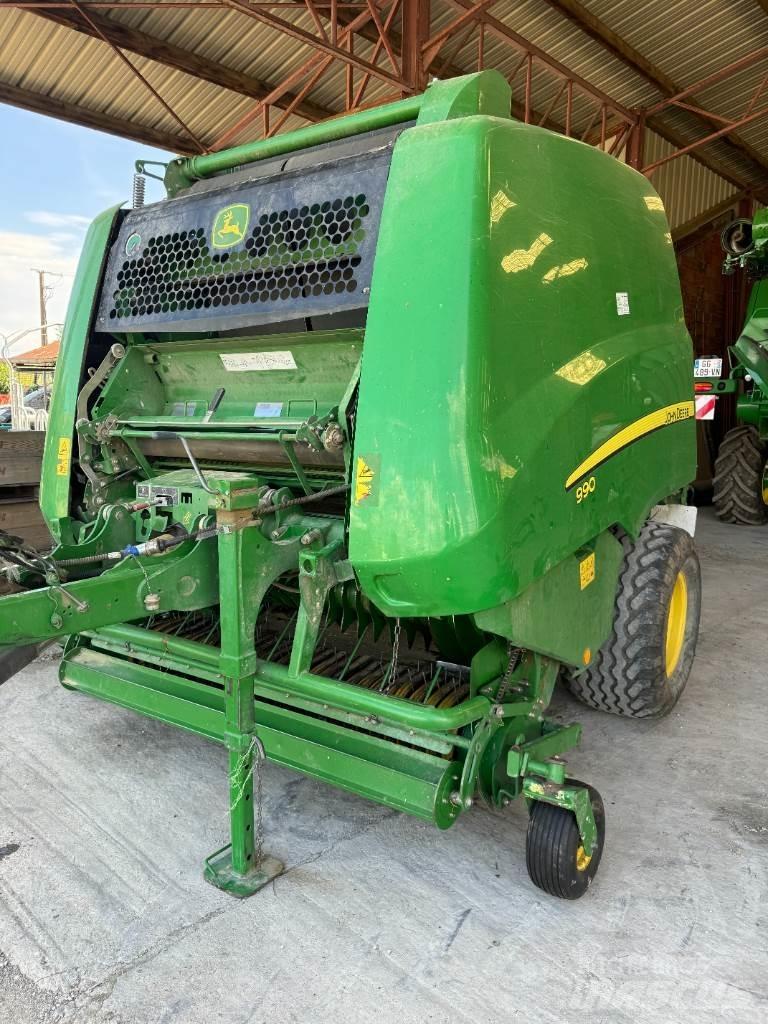 John Deere 990 Rotoempacadoras