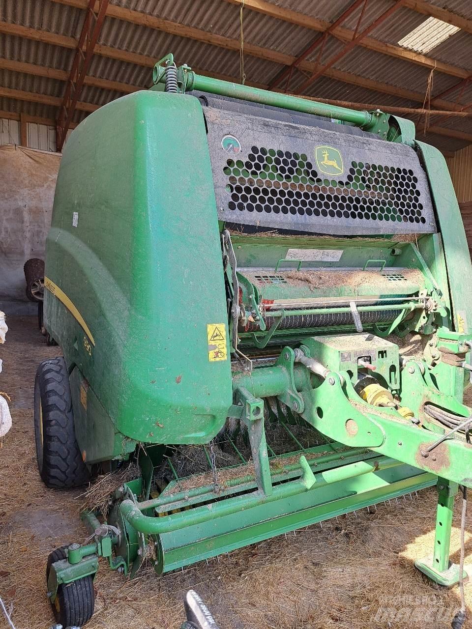 John Deere 990 Rotoempacadoras
