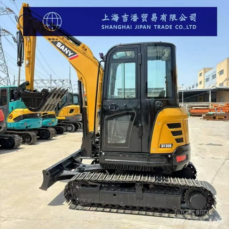 Sany SY 35 U Mini excavadoras < 7t