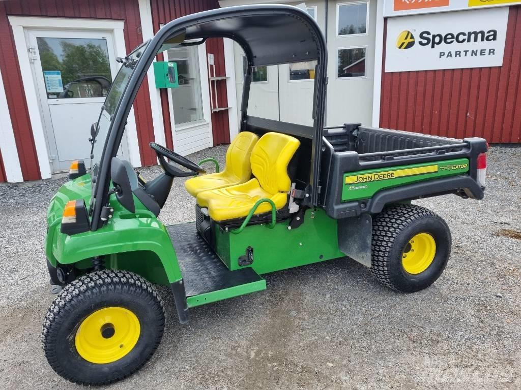 John Deere Gator TE Maquinaria para servicios públicos