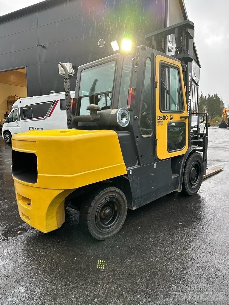 Doosan Daewoo D50-C2 Carretillas diesel