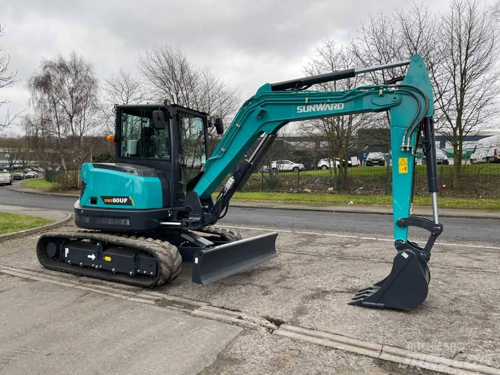 Sunward SWE 60 UF Mini excavadoras < 7t