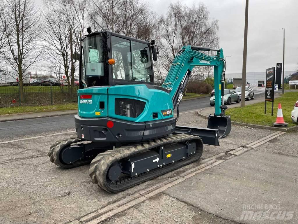Sunward SWE 60 UF Mini excavadoras < 7t
