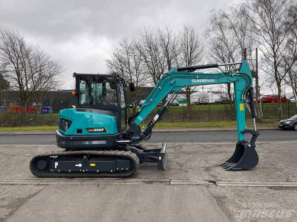 Sunward SWE 60 UF Mini excavadoras < 7t