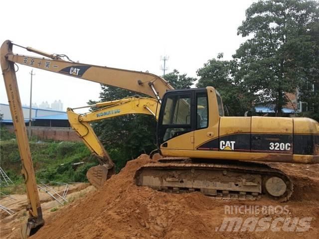 CAT 320 C Excavadoras de largo alcance