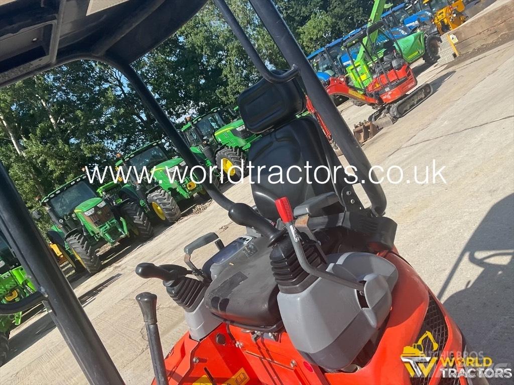 Kubota U 17-3 Mini excavadoras < 7t